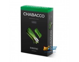 Смесь Chabacco Lemongrass (Лемонграсс) Medium 50г Смесь Chabacco Lemongrass (Лемонграсс) Medium 50г